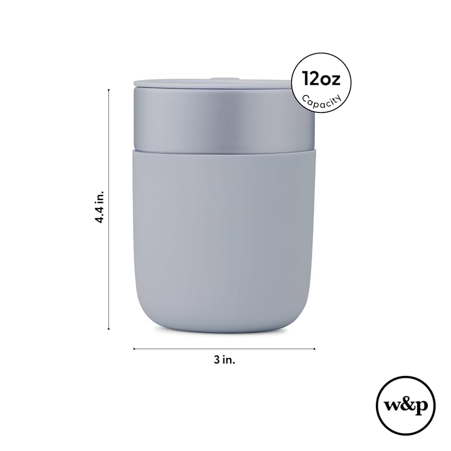 Amazon.com | W&P Porter Travel Coffee Mug with Protective